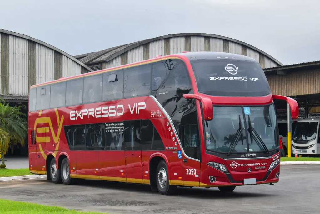 Vissta Buss DD entregue à Expresso Vip (Divulgação)