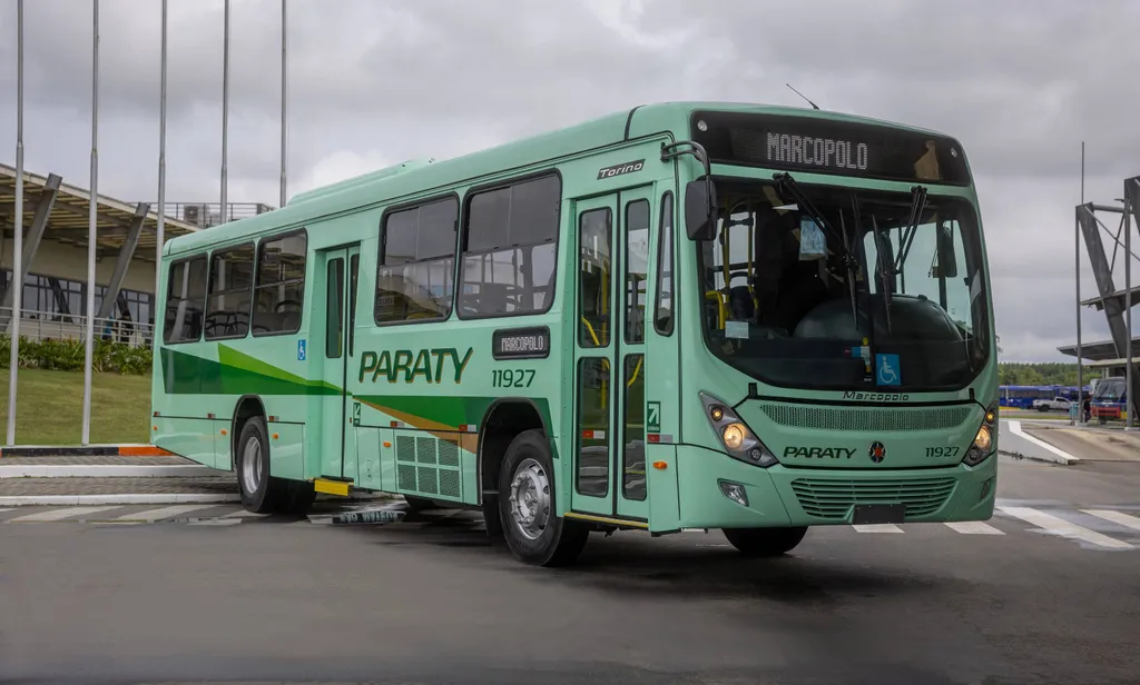 Novos ônibus Marcopolo Torino para a Paraty (Divulgação)