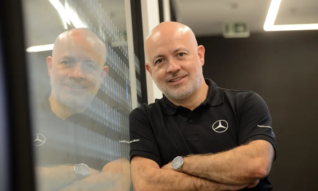 Leonardo PiccininI passa a comandar também a operação do Banco Mercedes-Benz na América Latina (Divulgação)