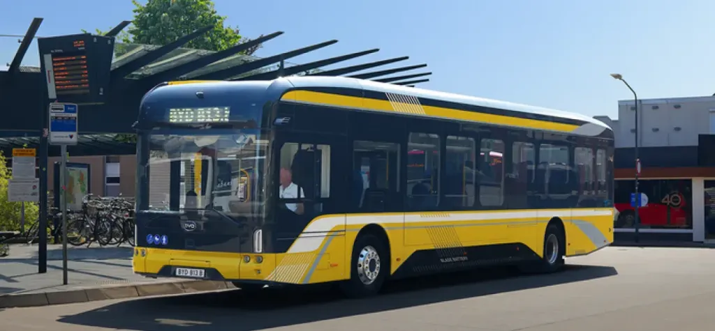 Ônibus elétrico BYD B13.b (Bus-News)