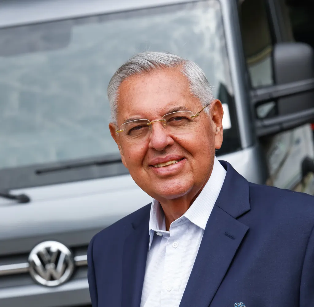 Roberto Cortes, presidente e CEO da Volkswagen Caminhões e Ônibus (Divulgação)