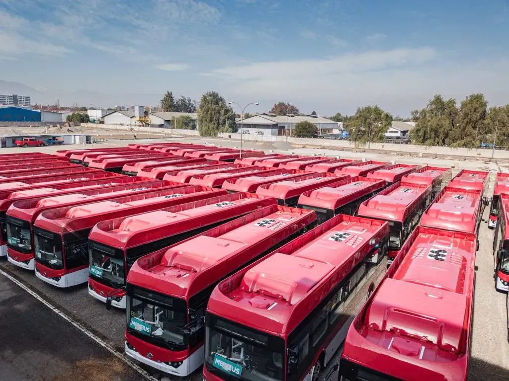 Metbus, Santiago (Chile)