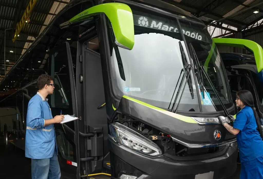 Empresa investe na modernização da frota (Divulgação)