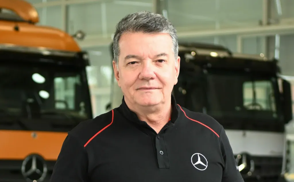 Roberto Leoncini, novo conselheiro da Mercedes-Benz
