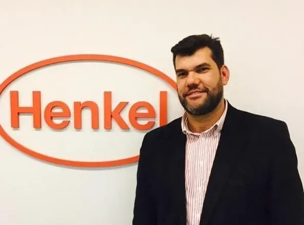 Fabiano Bueno, gerente de vendas da Henkel na América do Sul