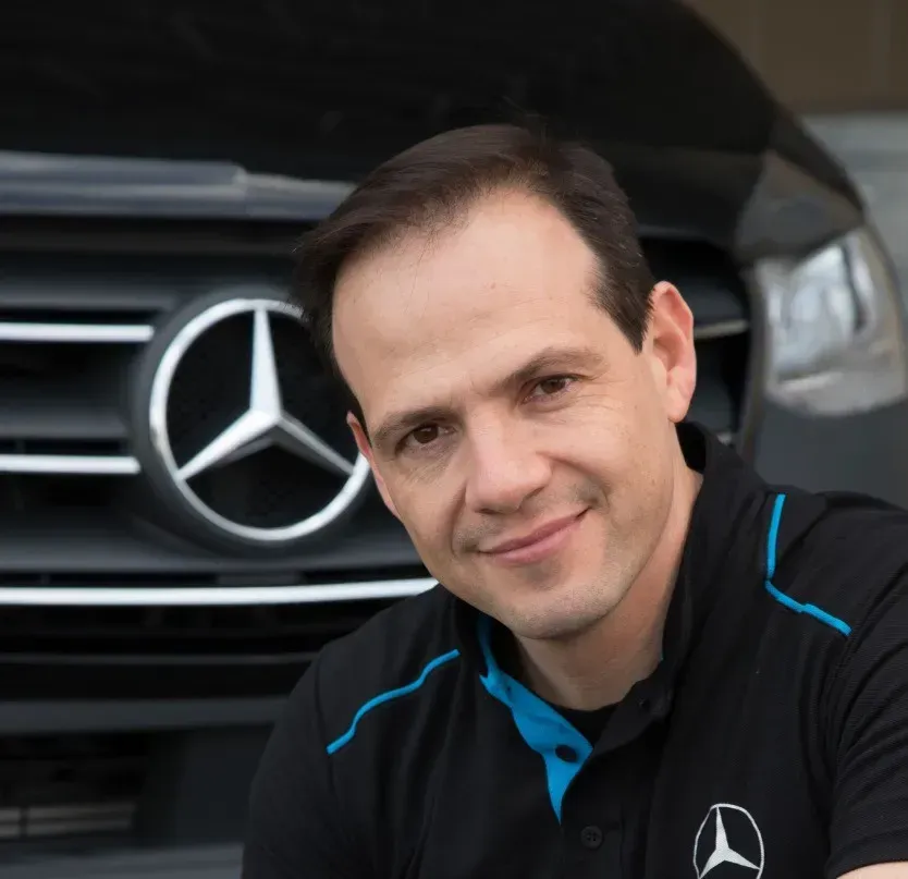 Jefferson Ferrarez, diretor geral de vans da Mercedes-Benz (Divulgação)