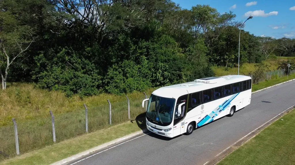Ônibus rodoviário Volksbus 18.320 SH (Divulgação)