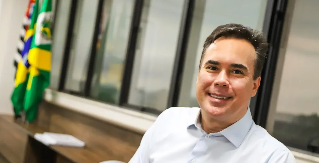 Denis Eduardo Andia, secretário nacional de mobilidade urbana (Foto: prefeitura de Santa Bárbara d’Oeste)