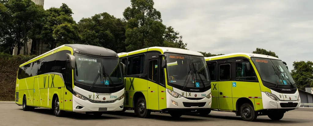 Aquisição os modelos Viaggio G8 1050, Ideale 800 e Senior Fretamento (Divulgação)
