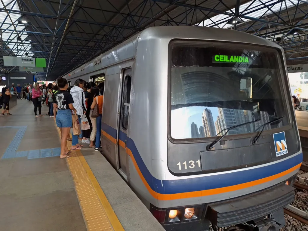 Foto: Paulo Barros/Metrô-DF