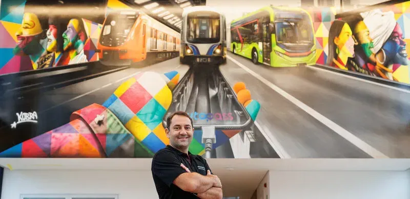Rodney Freitas, CEO da Autopass (Divulgação)