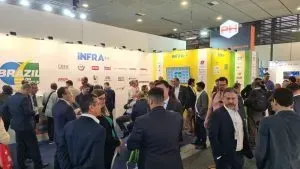 Estande do Brasil na InnoTrans (Divulgação)