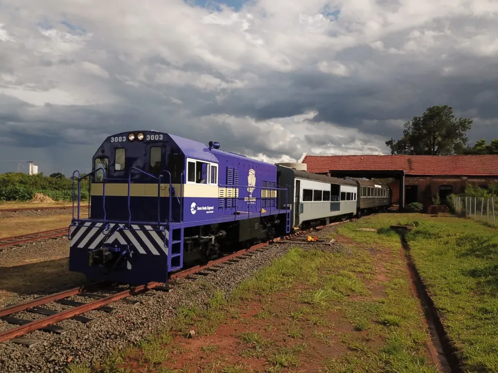 O Trem Republicano faz o trajeto entre as cidades paulistas de Itu e Salto (Divulgação)