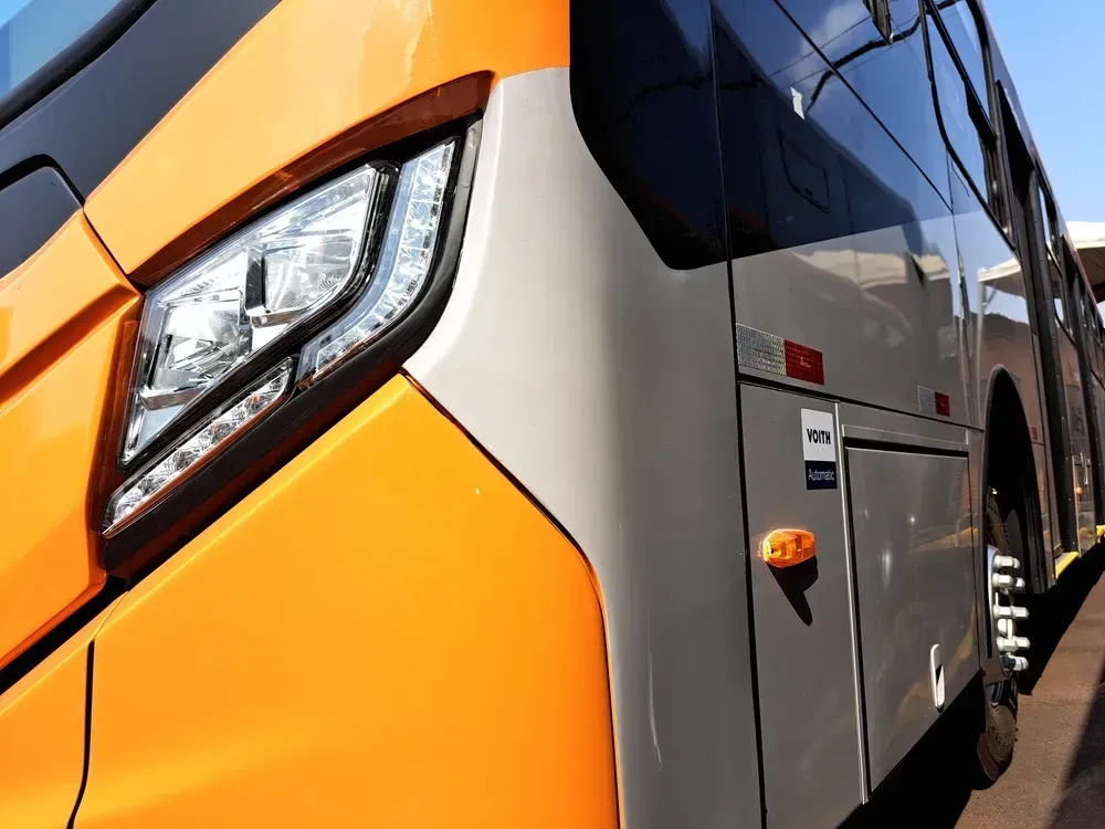 Ônibus com transmissões automáticas Diwa.6 (Divulgação)
