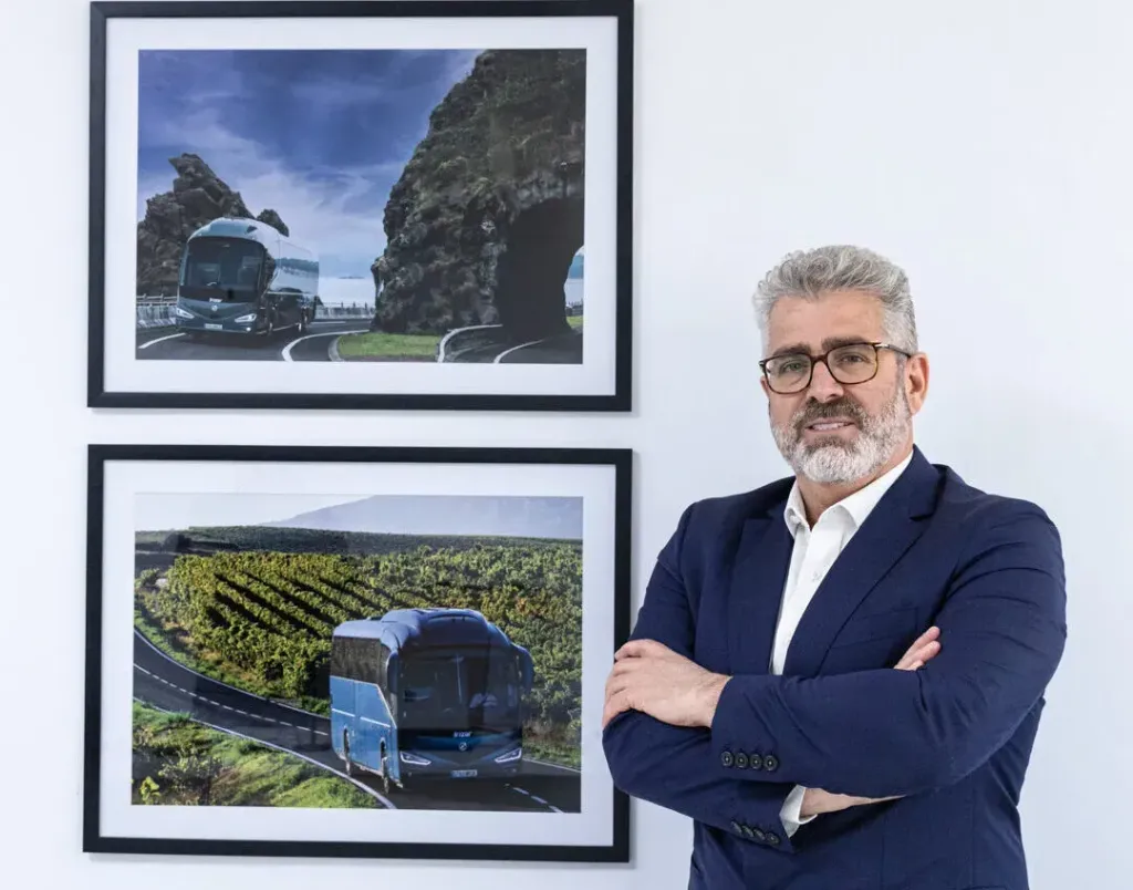 Abimael Parejo, diretor comercial da Irizar Brasil (Foto: Bárbara Kierme)