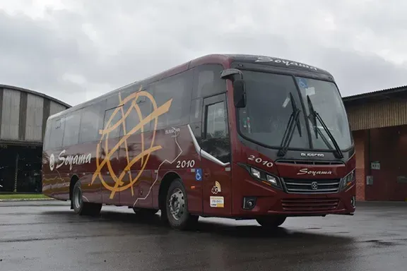 El Buss FT com chassi Iveco 17.280 (Divulgação)