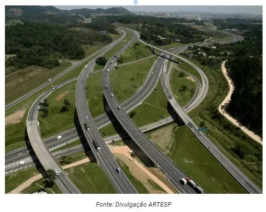 Divulgação Artesp