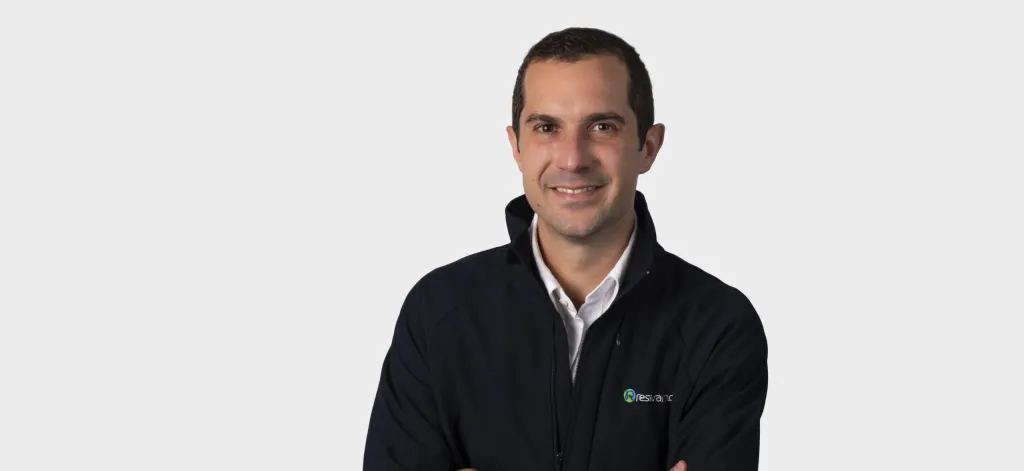 Sebastián Gómez, cofundador e diretor da Reservamos SaaS (Divulgação)