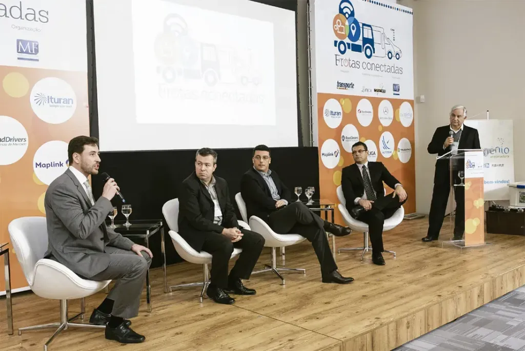 O escopo legal da mobilidade urbana foi um tema abordado no evento “Frotas Conectadas”