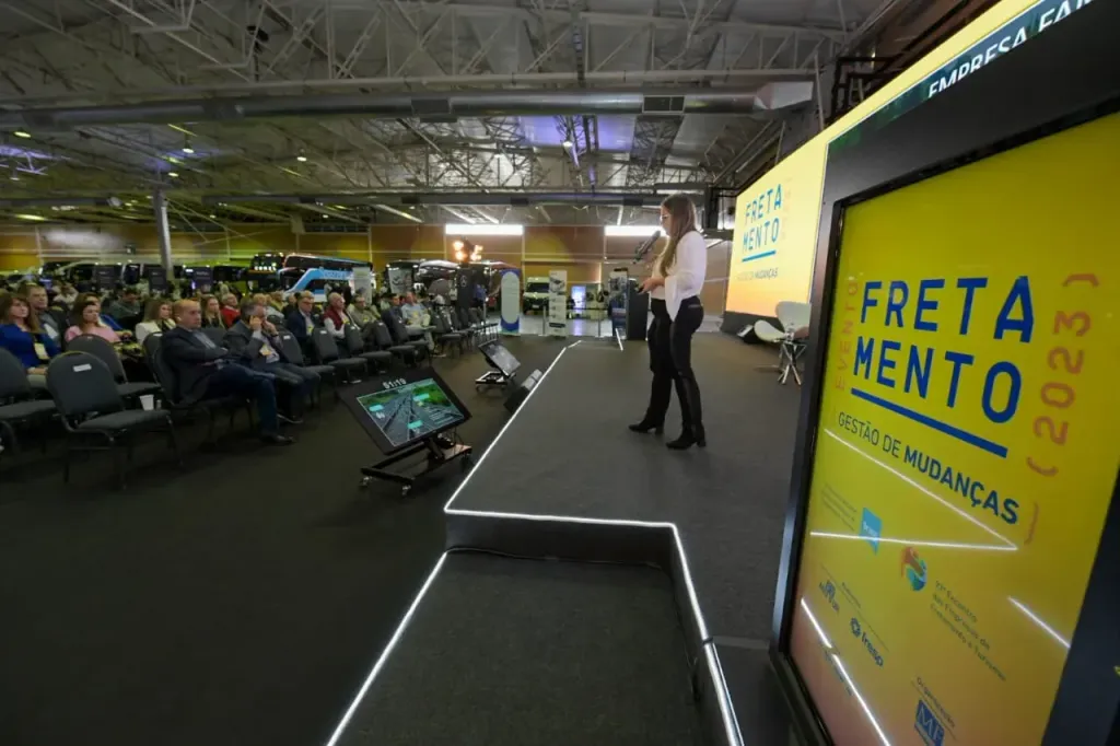 Evento Fretamento 2023 (Divulgação)
