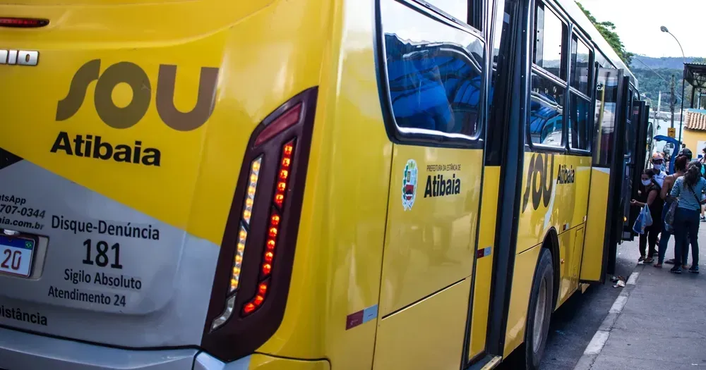 Atibaia se destaca em práticas ambientais no setor de transporte coletivo (Divulgação PMA)