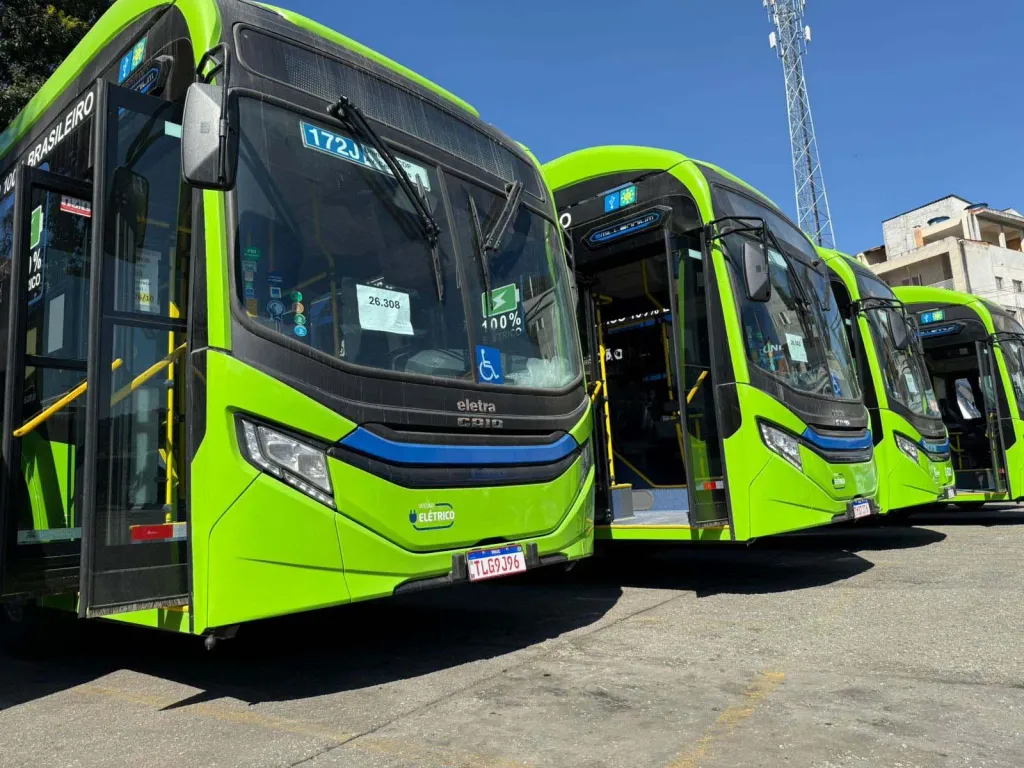 Nova frota da Norte Buss (Divulgação)