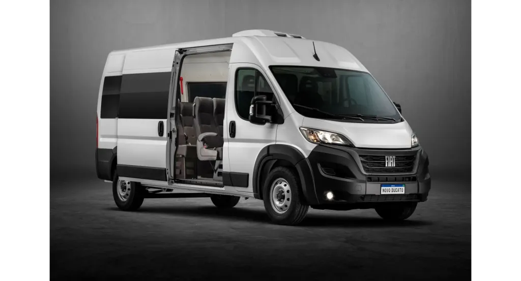 Ducato na nova versão Luxo (Divulgação)