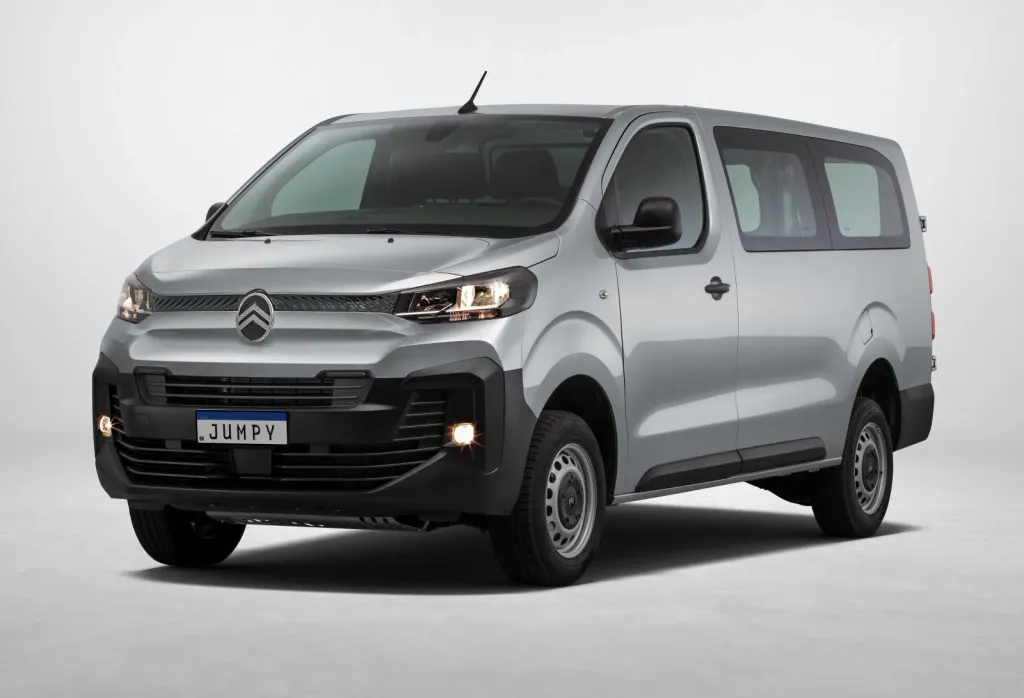 Novo Citroën Jumpy (Divulgação)