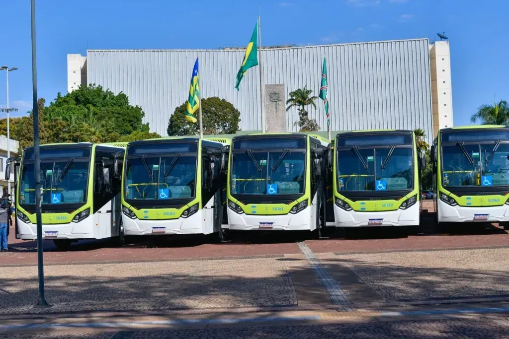 O projeto de eletrificação da frota de Goiânia tem foco no planejamento (Divulgação)