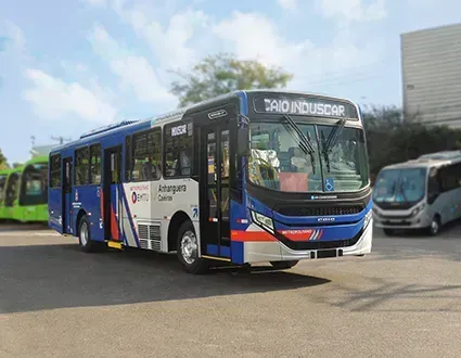 A Viação Cidade de Caieiras faz parte do Grupo NSO (Divulgação)