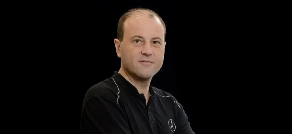 Fabio Silva, head de vendas de vans, da Mercedes-Benz Cars & Vans Brasil (Divulgação)