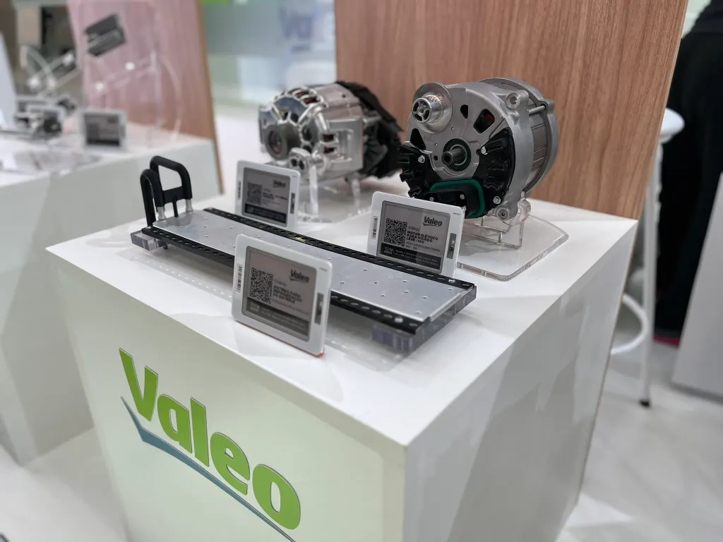 Estande da Valeo na Automec 2025 (Divulgação)