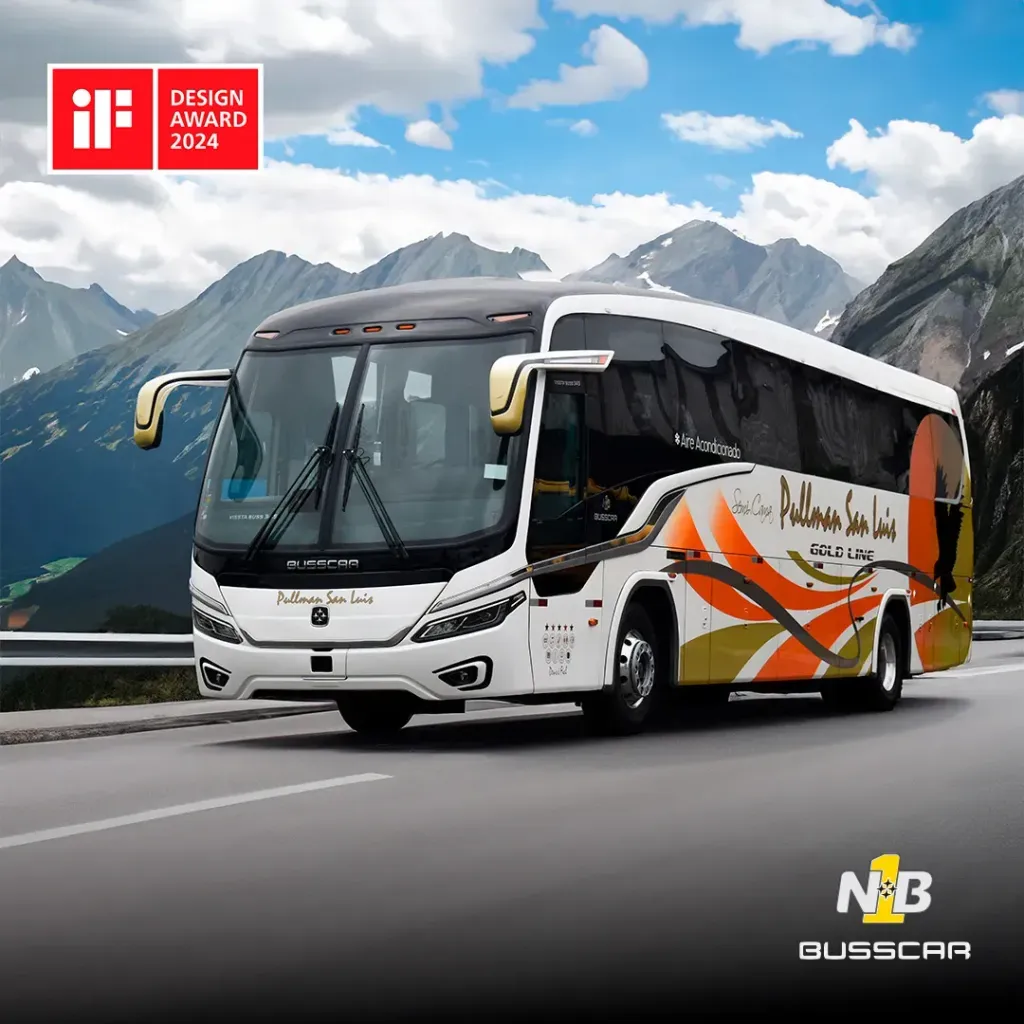 Vissta Buss 345, da família NB1 (Divulgação)