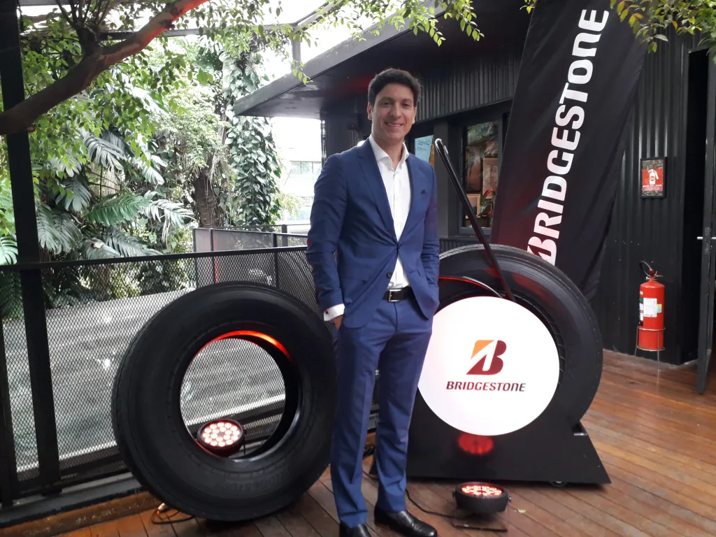 Lafaiete Oliveira, presidente da Bridgestone do Brasil (Divulgação)