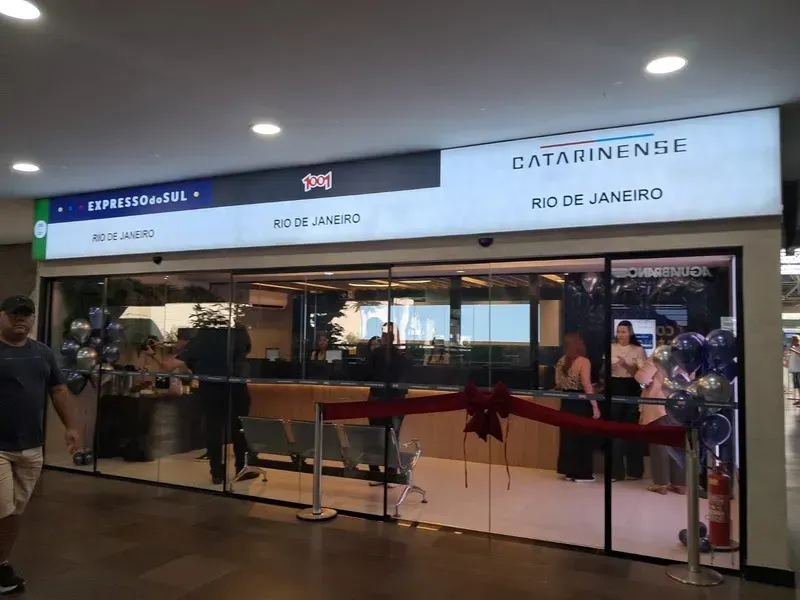 Espaço recém-inaugurado na rodoviária do Tietê (Divulgação)