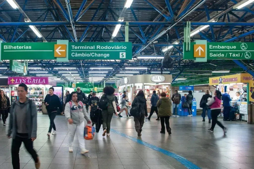 O terminal atende 3,2 milhões de passageiros por ano (Divulgação)