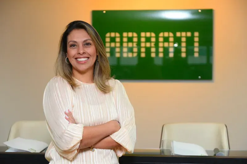 Letícia Pineschi, conselheira e porta-voz da Abrati