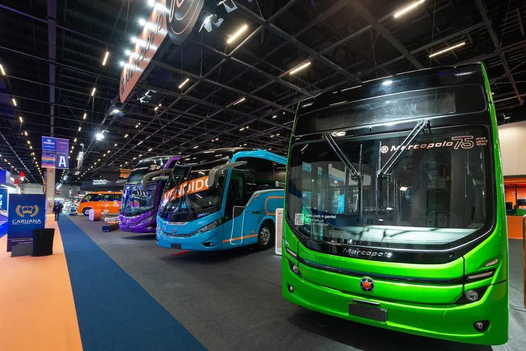 Exposição Lat.Bus 2024 (Arquivo OTM Editora)
