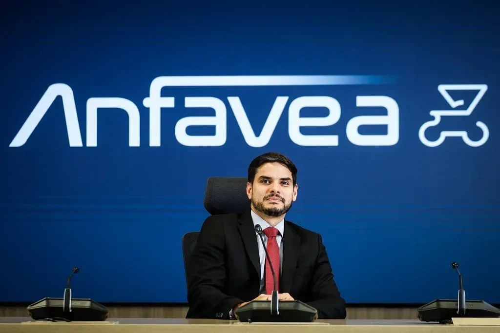 Igor Calvet, presidente da Anfavea (Divulgação)