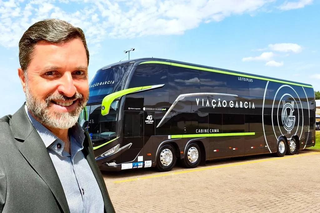 Estefano Boiko Jr., vice-presidente da Viação Garcia (Divulgação)
