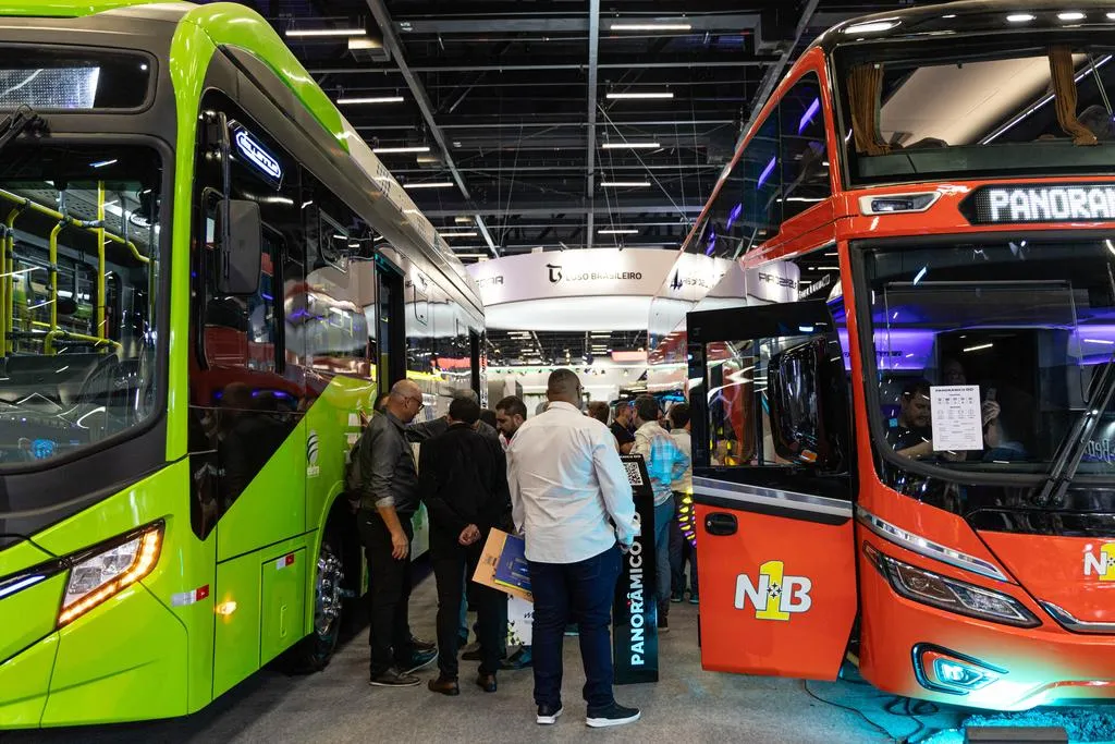 Visitantes durante a Lat.Bus 2024 (Arquivo OTM Editora)