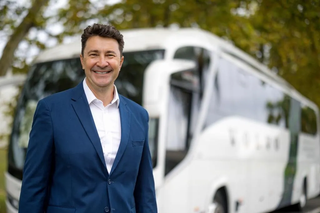 Ricardo Seixas, diretor comercial de ônibus da Volvo (Divulgação)