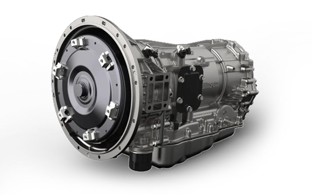 Allison 9-Speed. Aplicável em ônibus urbanos, fretamento, turismo e rodoviário (Divulgação)