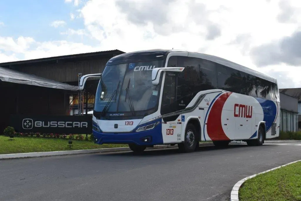 A família NB1 é a mais recente linha de ônibus da marca lançada no mercado de rodoviários (Divulgação)