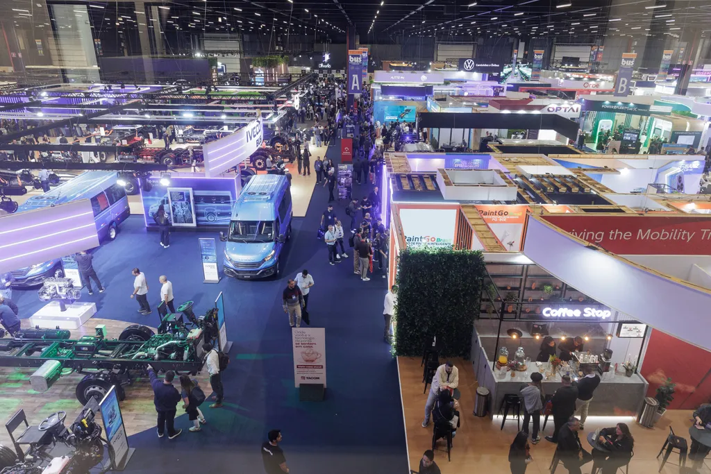 Público recorde na Lat.Bus 2026. Em 2028, feira acontecerá de 15 a 17 de agosto (Márcio Bruno Photo)