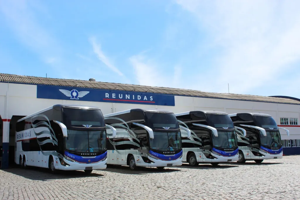 Frota do Grupo Reunidas (Divulgação)