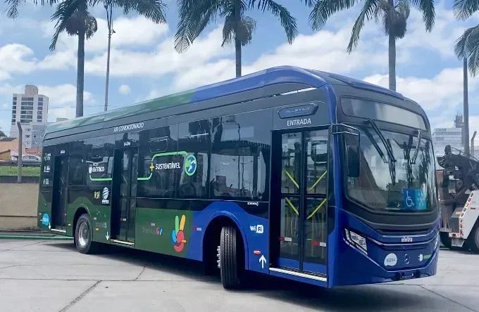 O eBus passa agora por testes operacionais (Divulgação)