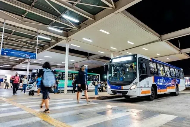 A modernização do sistema também inclui modernização da frota e ampliação dos corredores (Foto: Fernando Gonzaga)