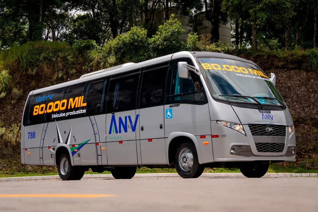 O Fly 9 comemorativo foi adquirido pela ANV Turismo (Divulgação)