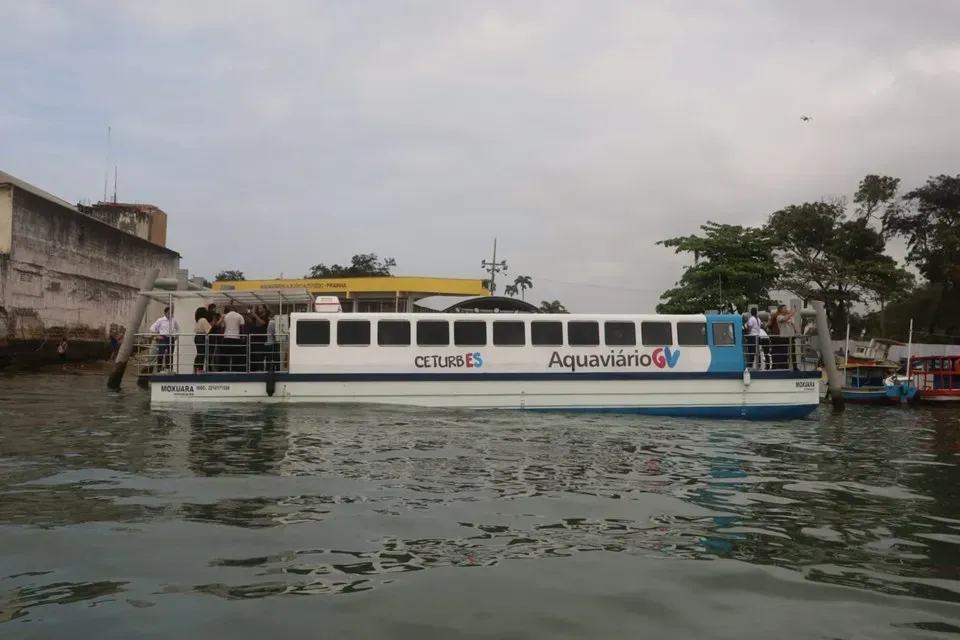 O transporte será feito pelas embarcações Penedo e Moxuara (Divulgação)